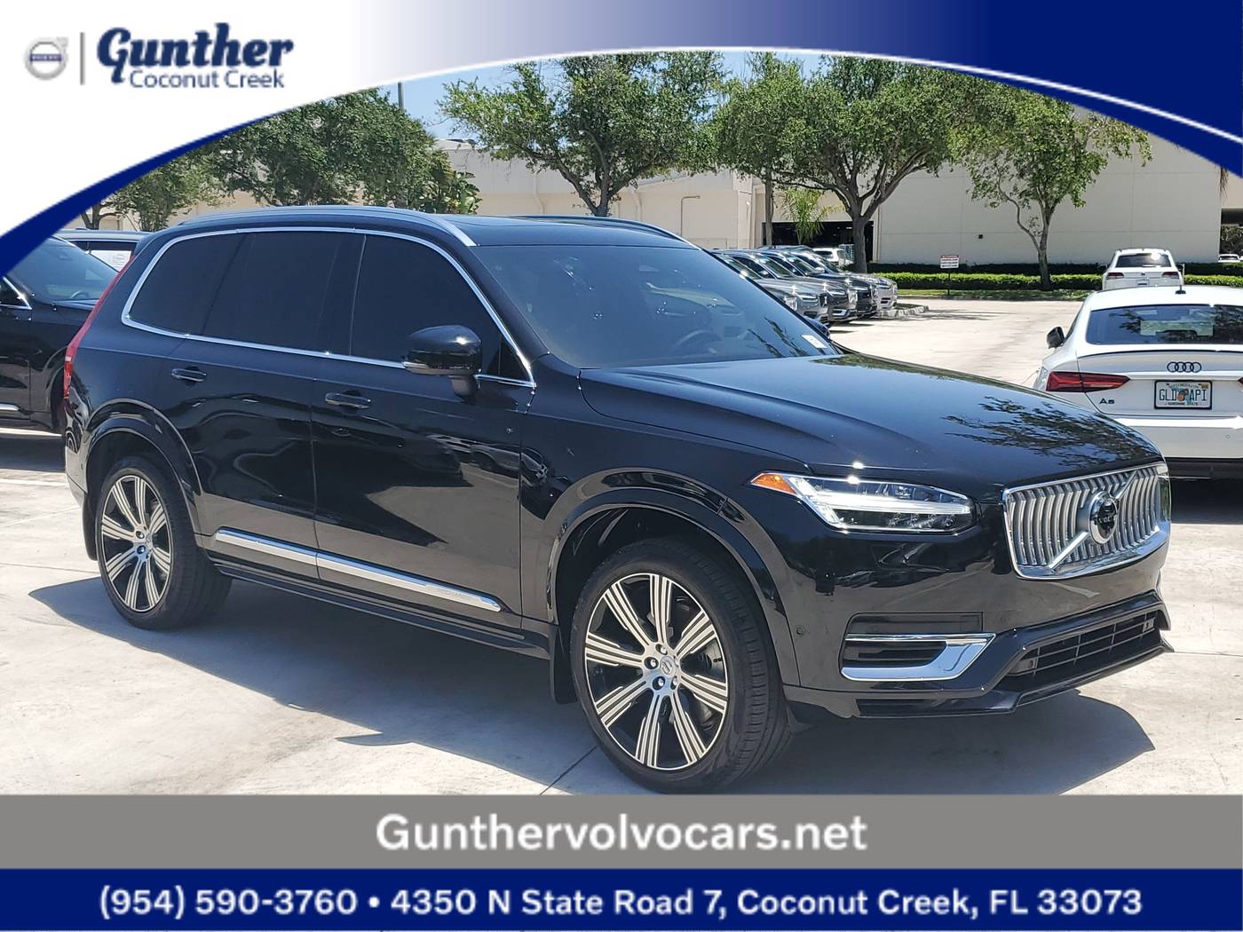 2024 Volvo XC90 Recharge Ultimate Bright Theme — SUV — 24,416 mi — Coconut Creek, FL