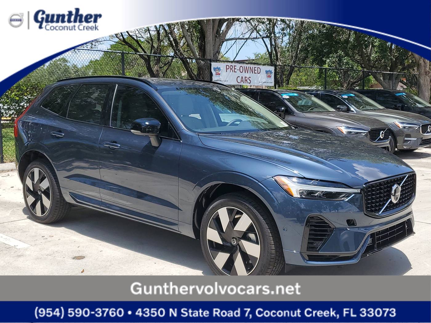 2025 Volvo XC60 Plug-In Hybrid Plus — SUV — 842 mi — Coconut Creek, FL