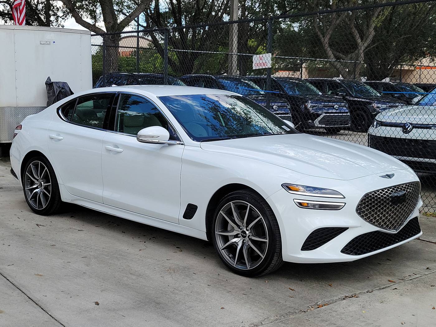 2025 Genesis G70 2.5T — Sedan — 15,645 mi — Coconut Creek, FL