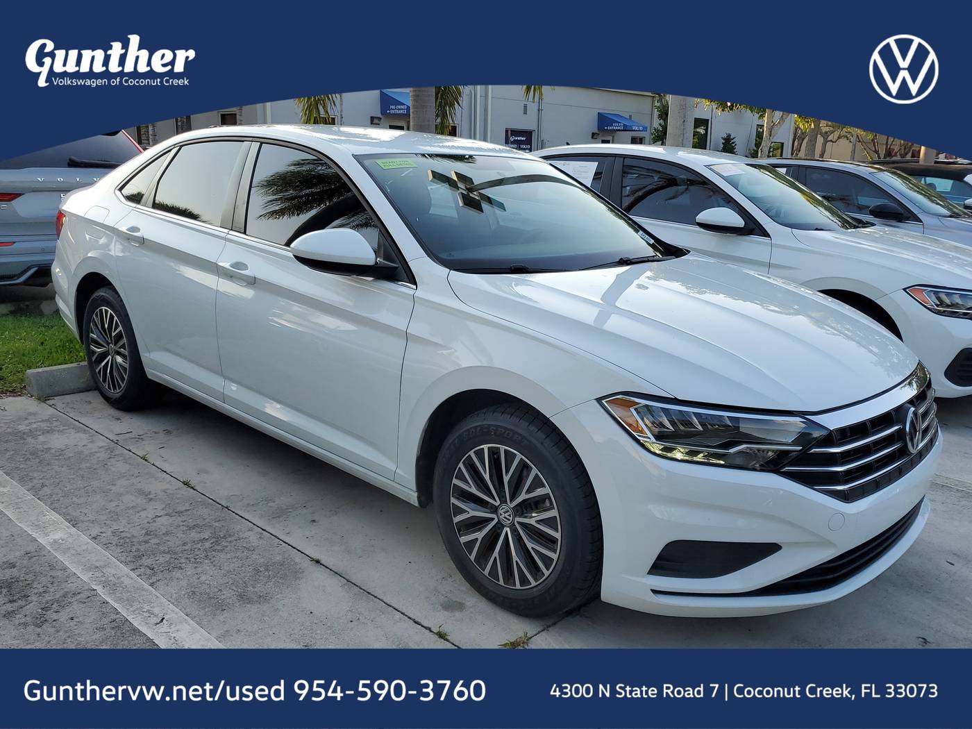 2021 Volkswagen Jetta S — Sedan — 39,965 mi — Coconut Creek, FL
