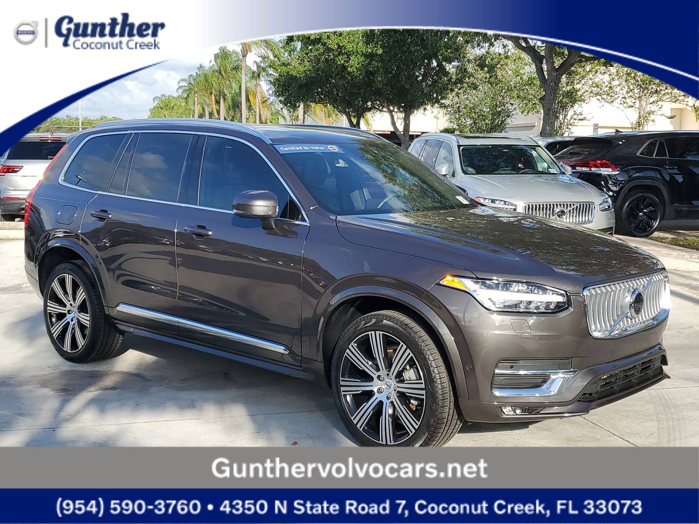 2023 Volvo XC90 Ultimate — SUV — 41,655 mi — Coconut Creek, FL