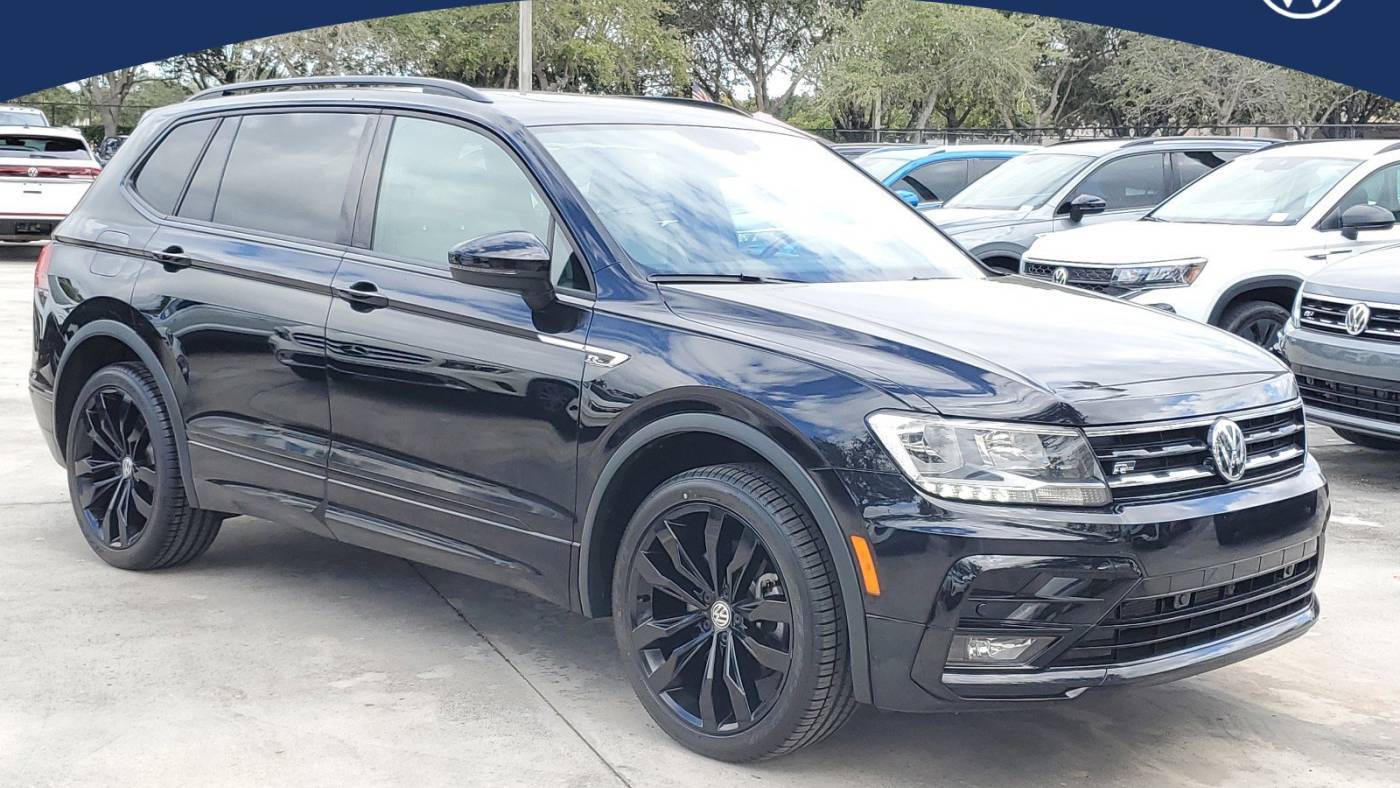 2021 Volkswagen Tiguan SE R-Line Black — SUV — 28,376 mi — Coconut Creek, FL