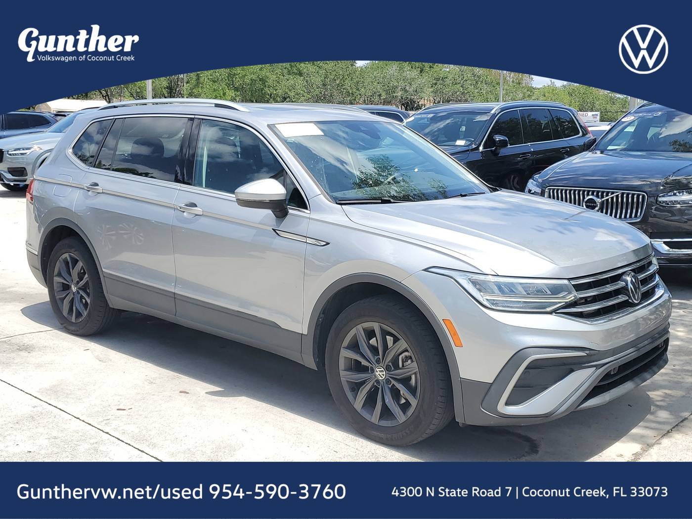 2022 Volkswagen Tiguan SE — SUV — 30,219 mi — Coconut Creek, FL