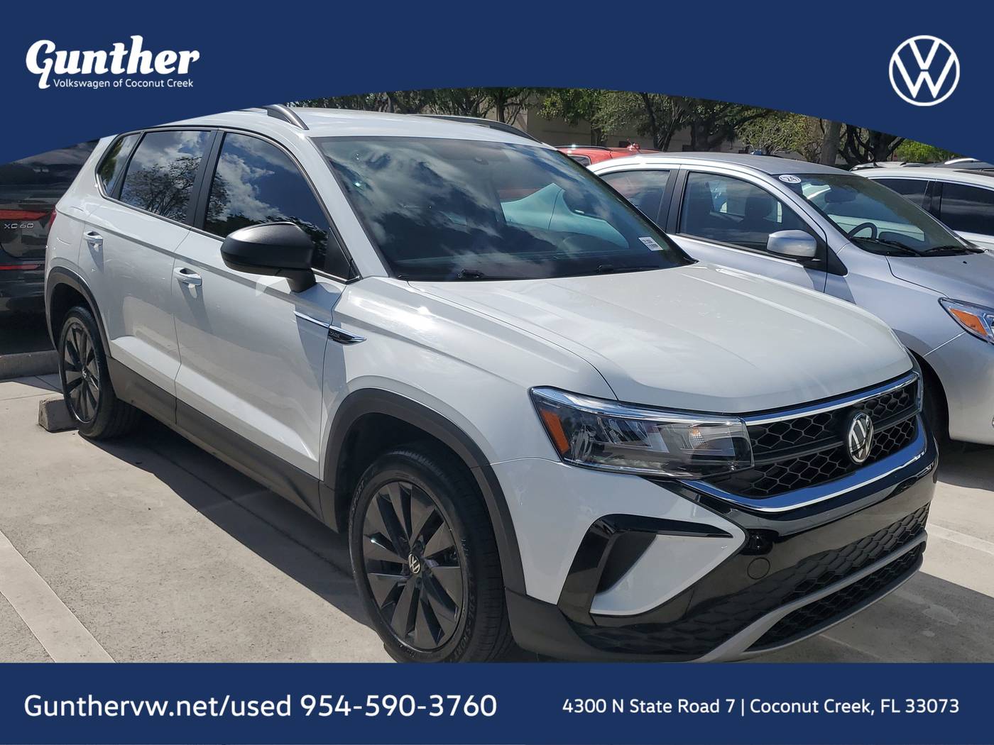 2023 Volkswagen Taos S — SUV — 33,131 mi — Coconut Creek, FL
