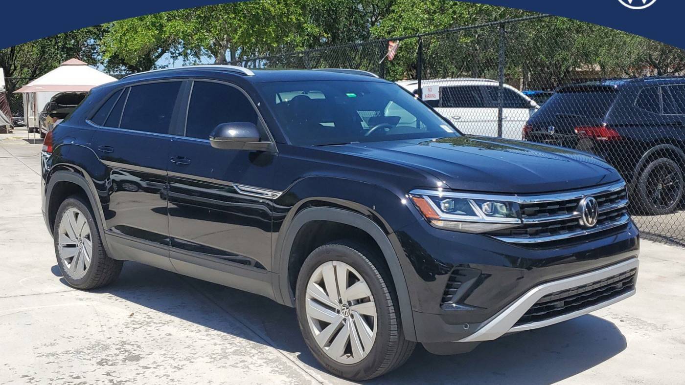 2021 Volkswagen Atlas Cross Sport SE with Technology — SUV — 29,785 mi — Coconut Creek, FL