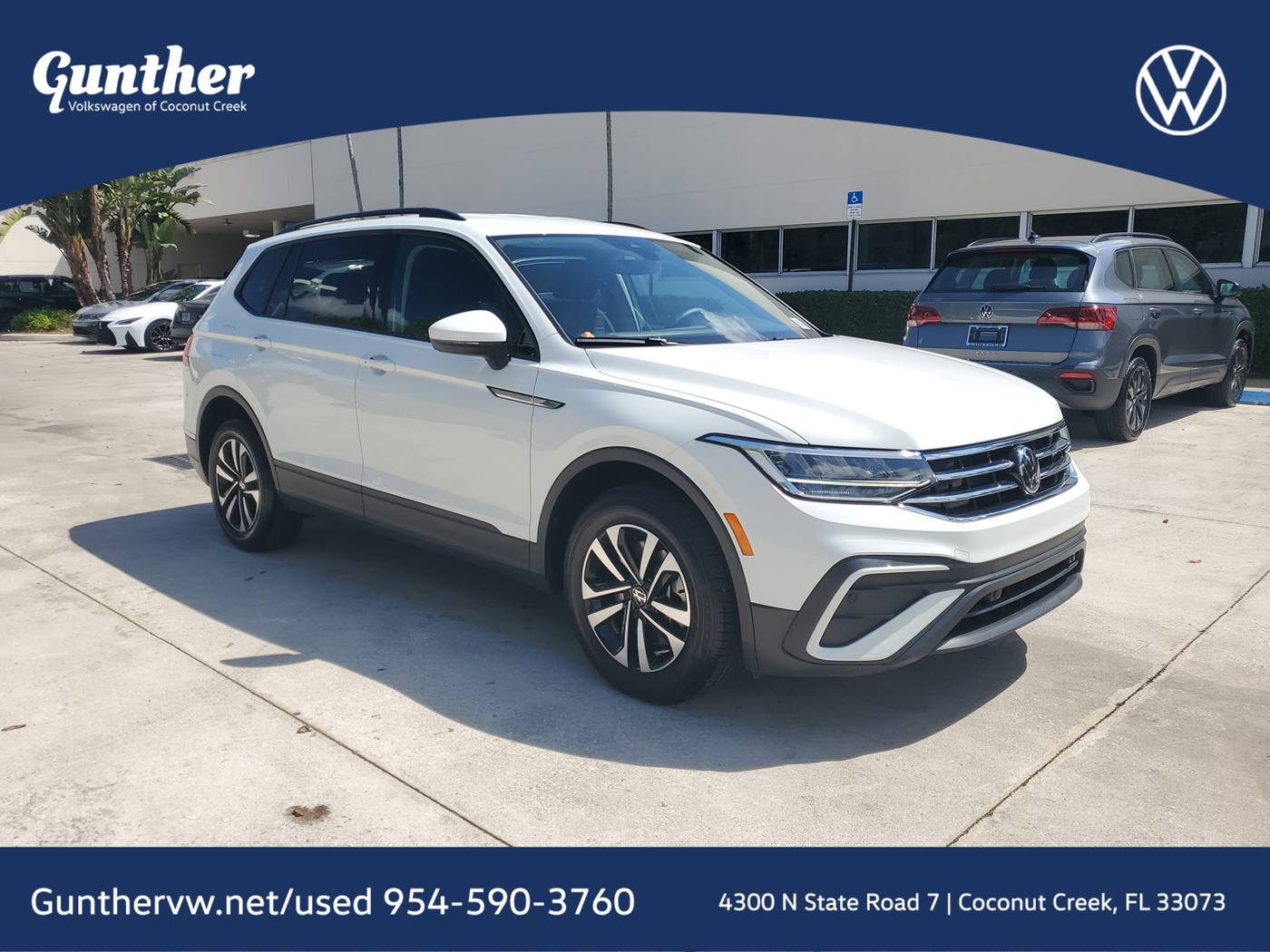 2024 Volkswagen Tiguan S — SUV — 5,939 mi — Coconut Creek, FL