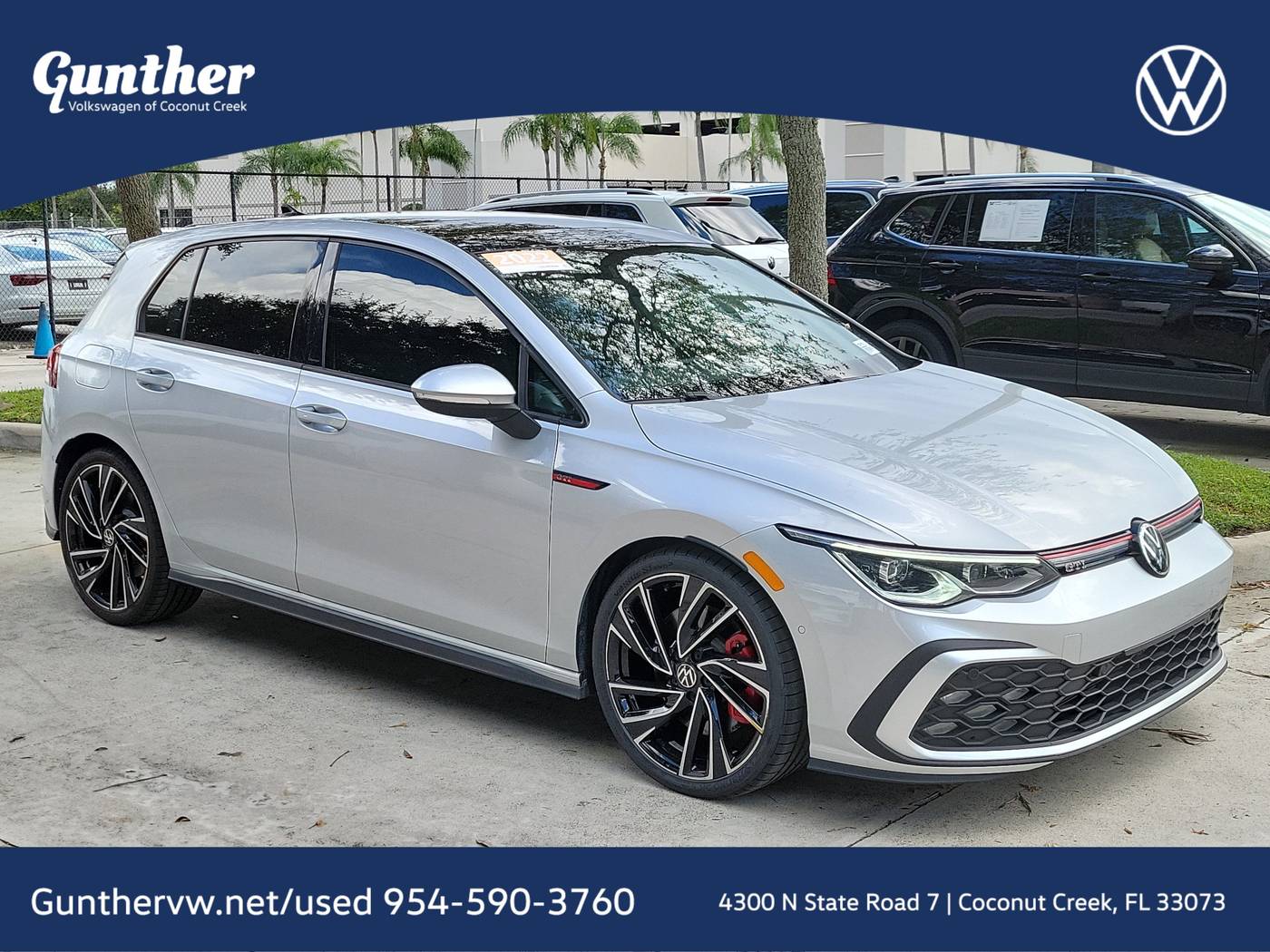 2022 Volkswagen Golf GTI Autobahn — Hatchback — 36,243 mi — Coconut Creek, FL