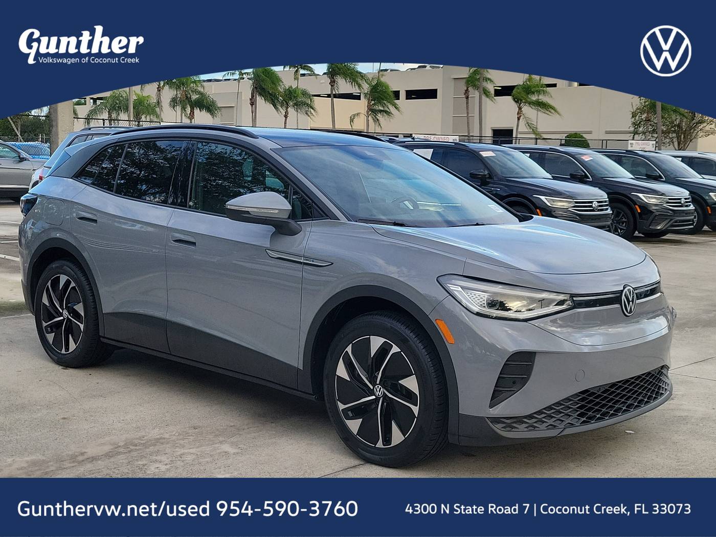 2022 Volkswagen ID.4 Pro S — SUV — 28,730 mi — Coconut Creek, FL