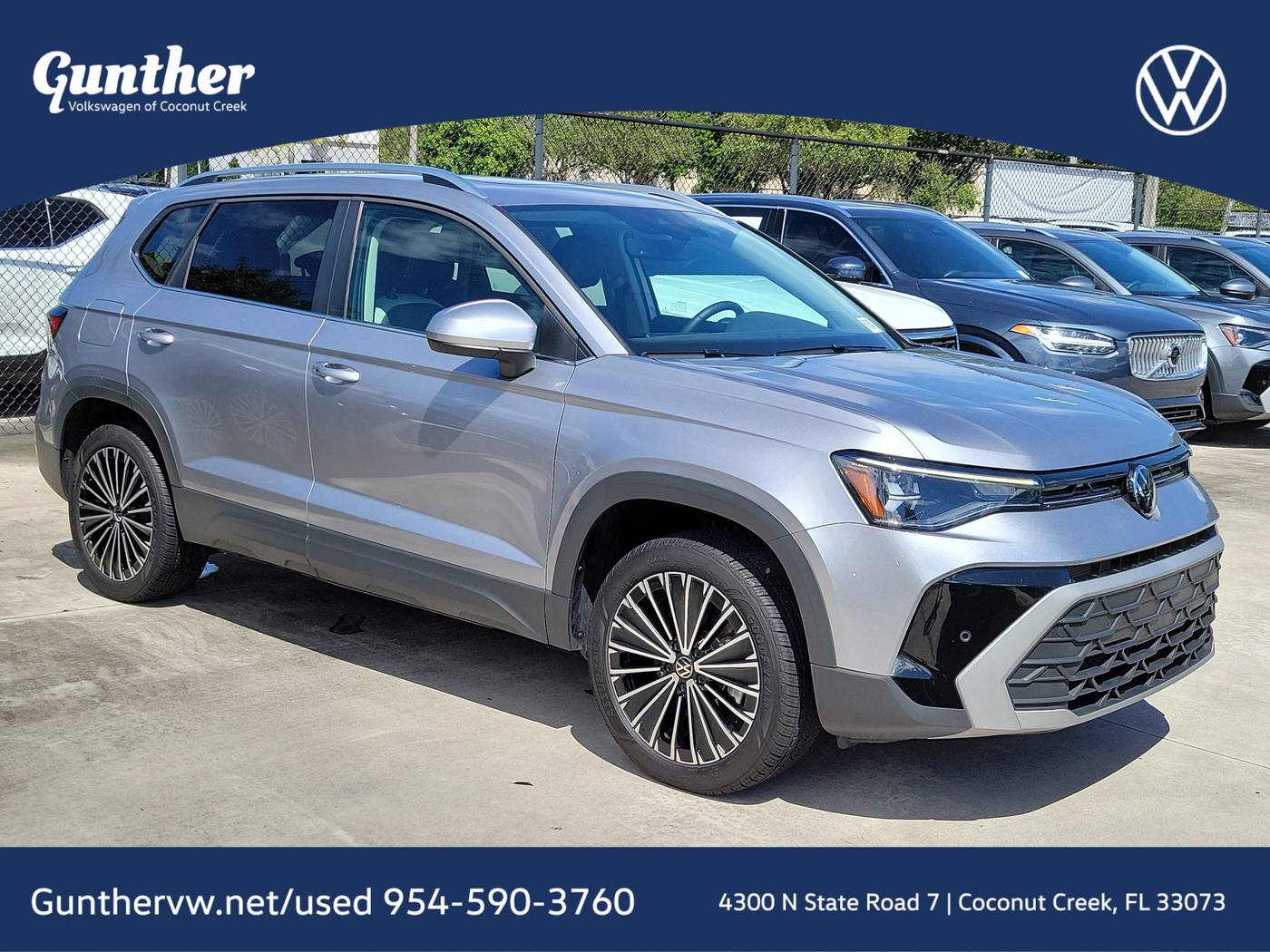 2025 Volkswagen Taos SE — SUV — 6,818 mi — Coconut Creek, FL