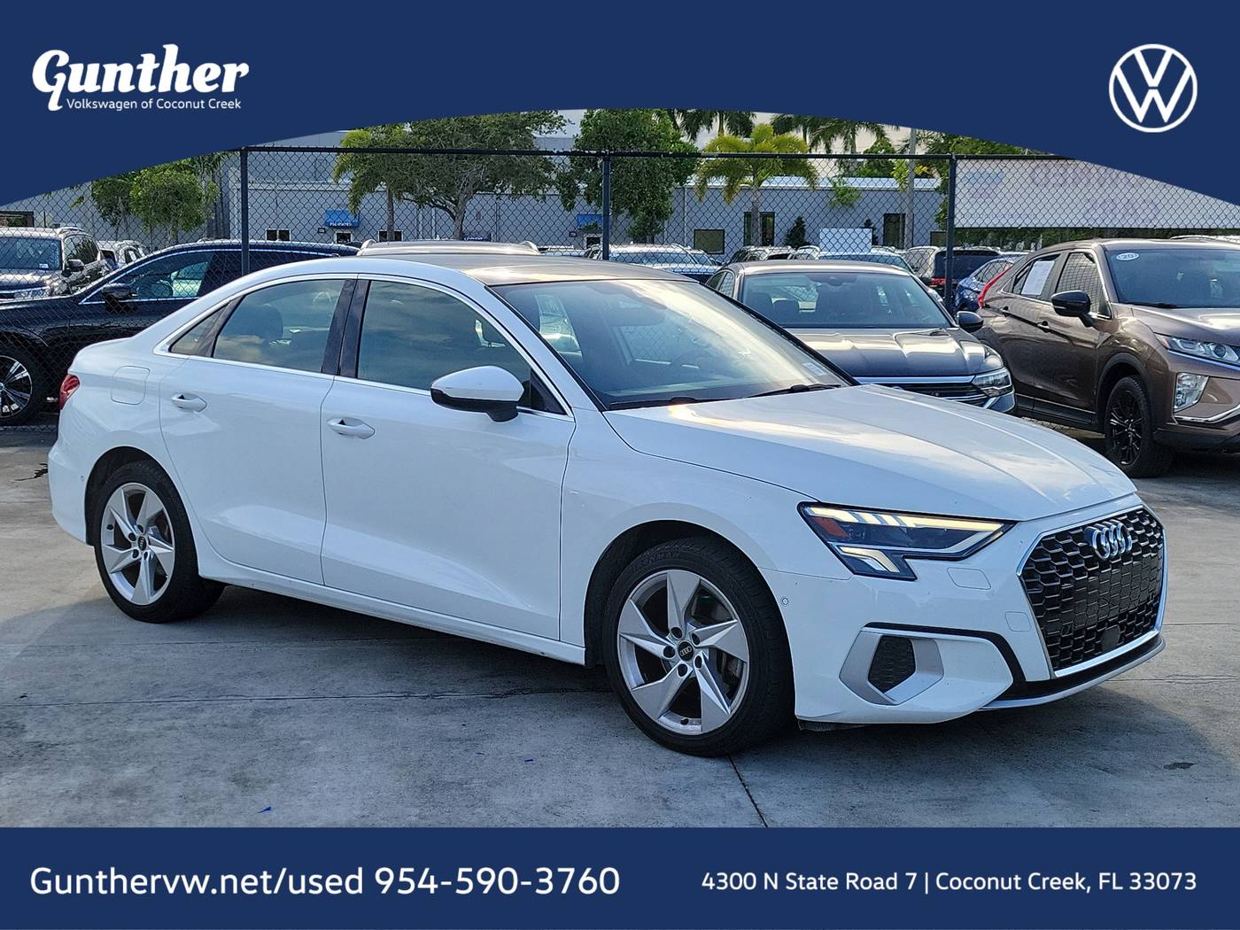 2024 Audi A3 Premium — Sedan — 36,985 mi — Coconut Creek, FL