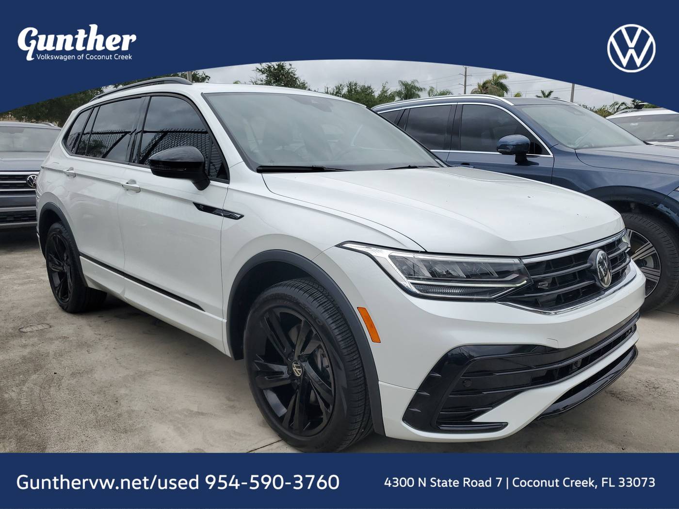 2024 Volkswagen Tiguan SE R-Line Black — SUV — 6,673 mi — Coconut Creek, FL