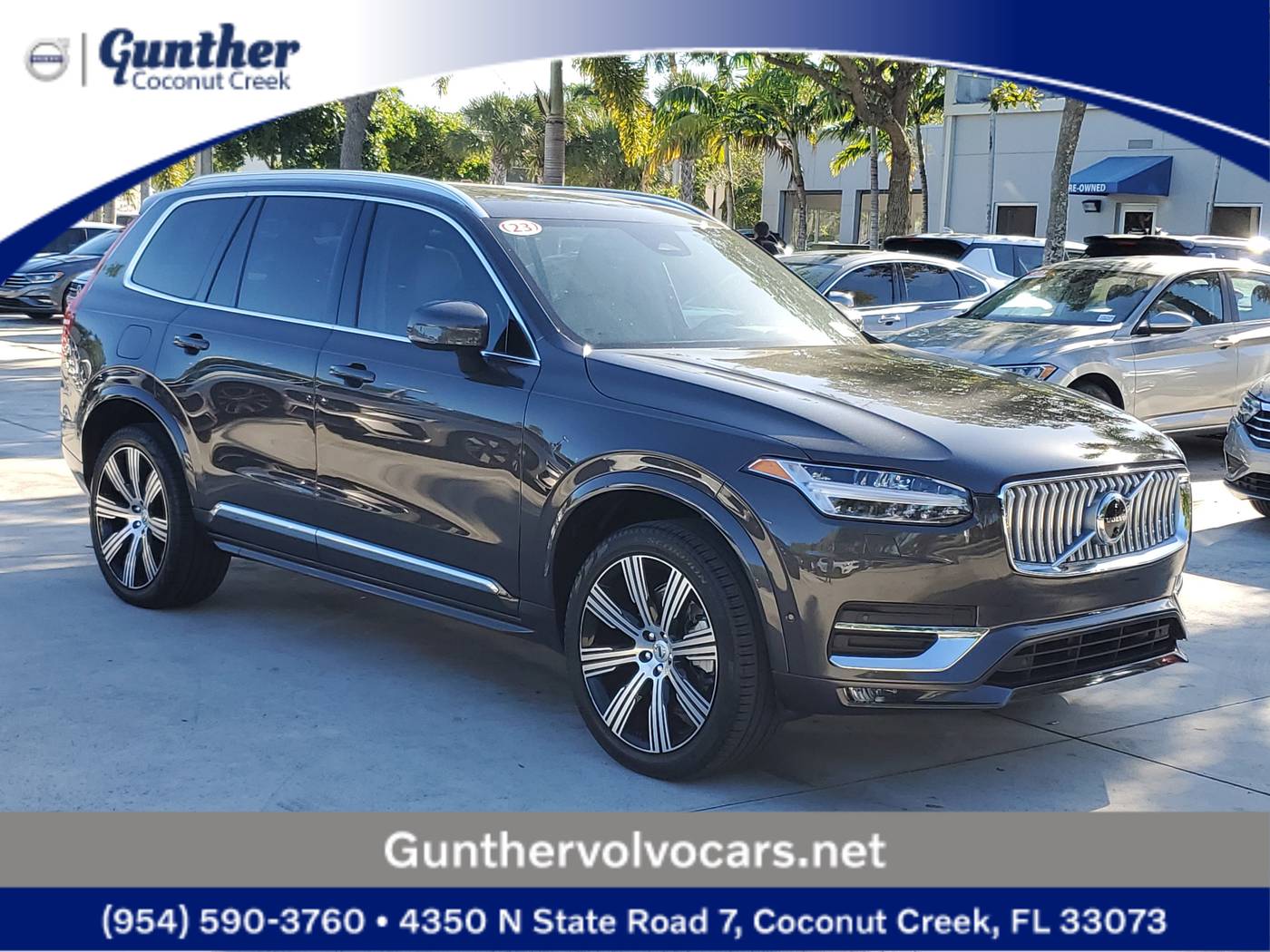 2023 Volvo XC90 Ultimate — SUV — 11,916 mi — Coconut Creek, FL