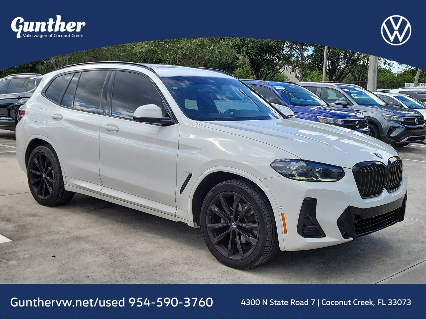 2024 BMW X3 30i — SUV — 27,045 mi — Coconut Creek, FL