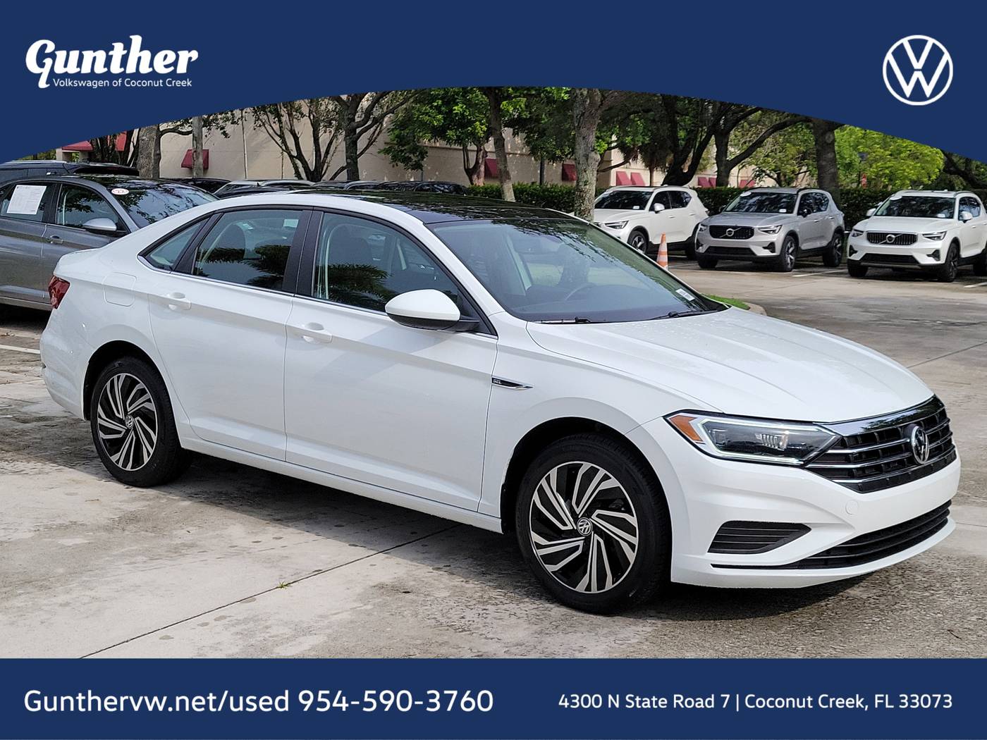 2021 Volkswagen Jetta SEL — Sedan — 47,477 mi — Coconut Creek, FL
