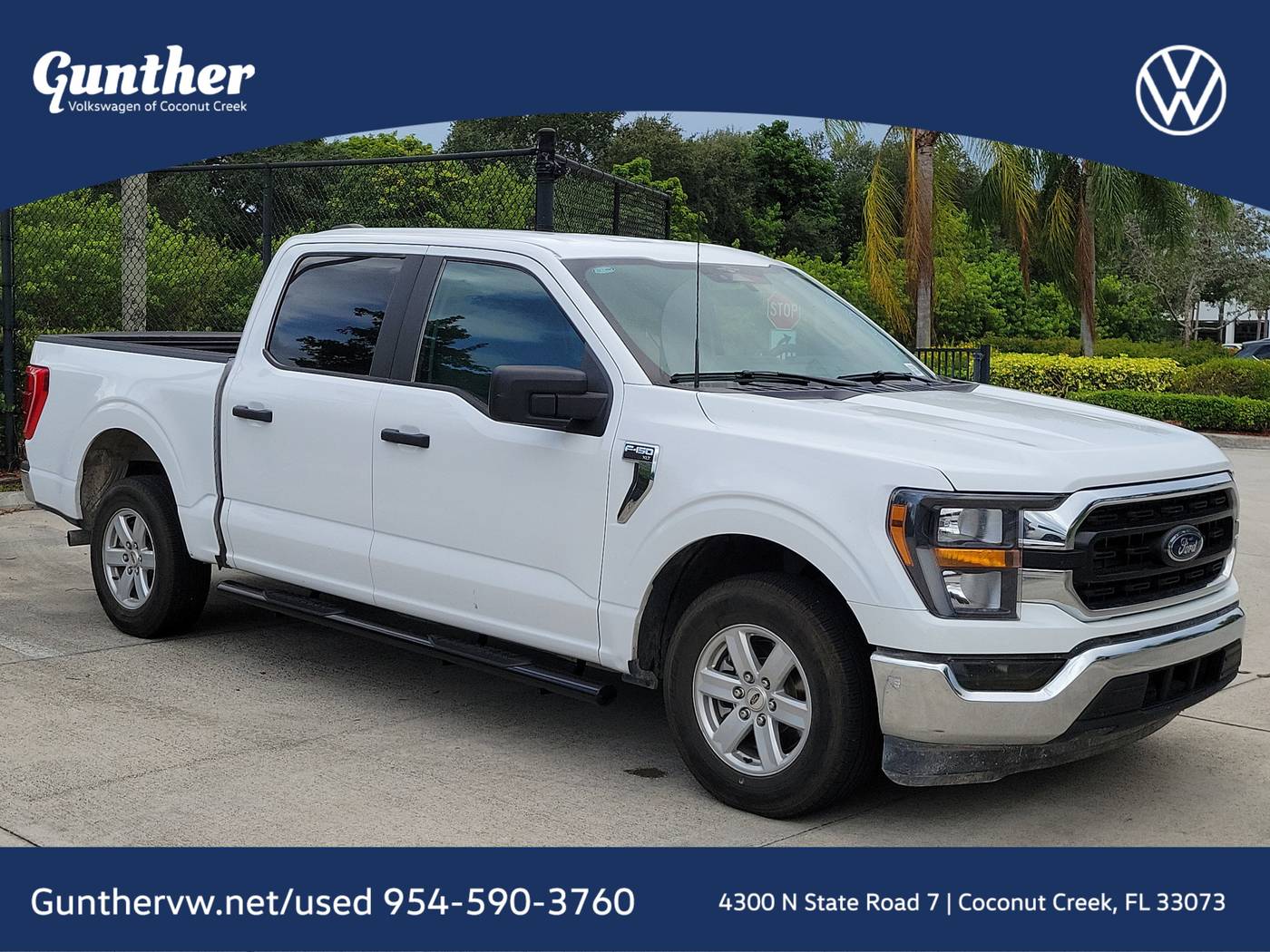 2023 Ford F-150 XL — Pickup Truck — 56,572 mi — Coconut Creek, FL