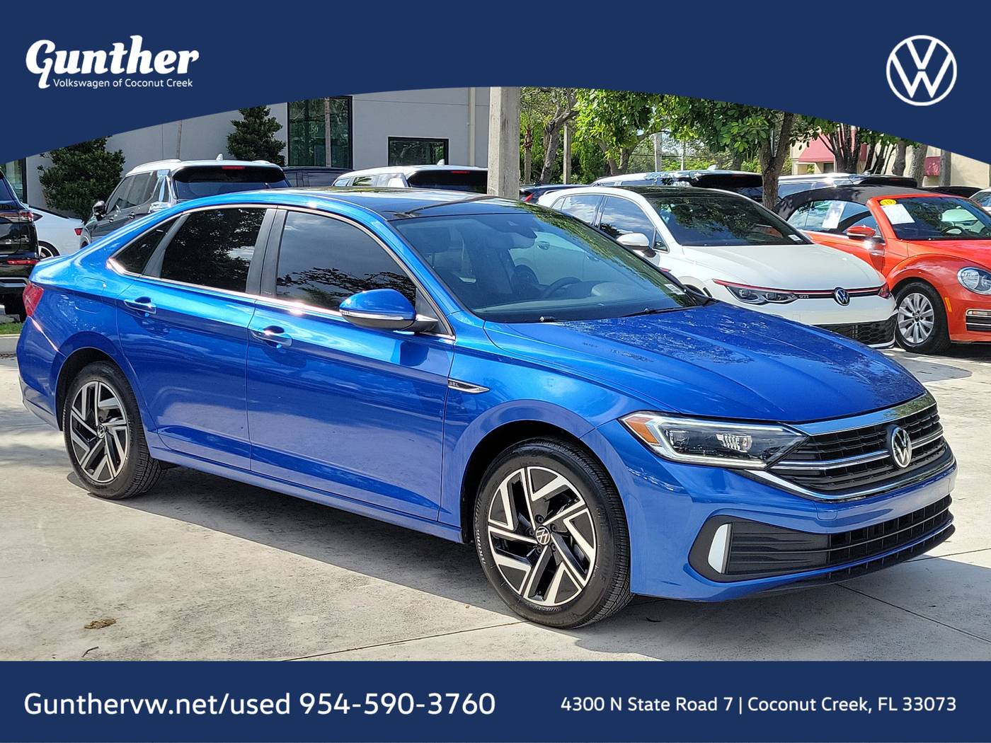 2023 Volkswagen Jetta SEL — Sedan — 28,653 mi — Coconut Creek, FL