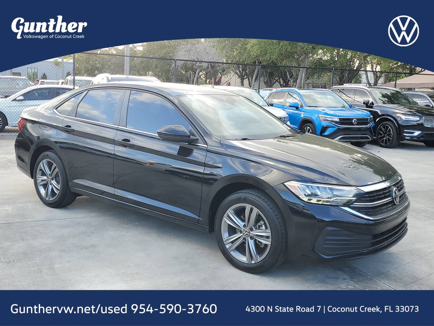 2022 Volkswagen Jetta SE — Sedan — 35,721 mi — Coconut Creek, FL