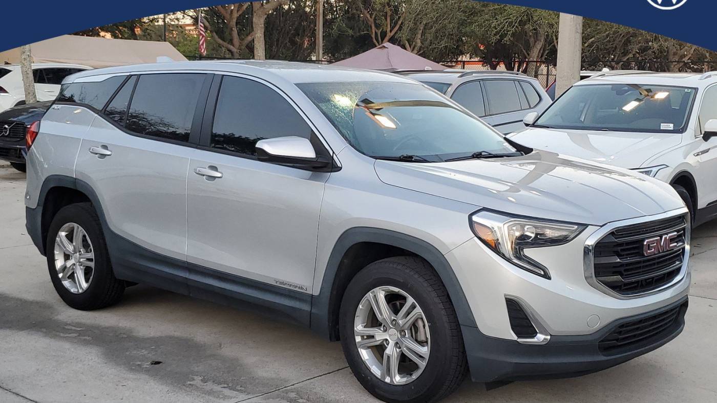 2018 GMC Terrain SLE — SUV — 64,181 mi — Coconut Creek, FL