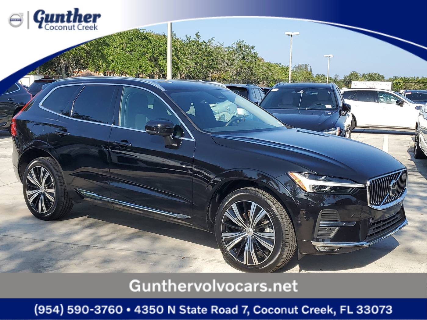 2023 Volvo XC60 Plus — SUV — 24,345 mi — Coconut Creek, FL