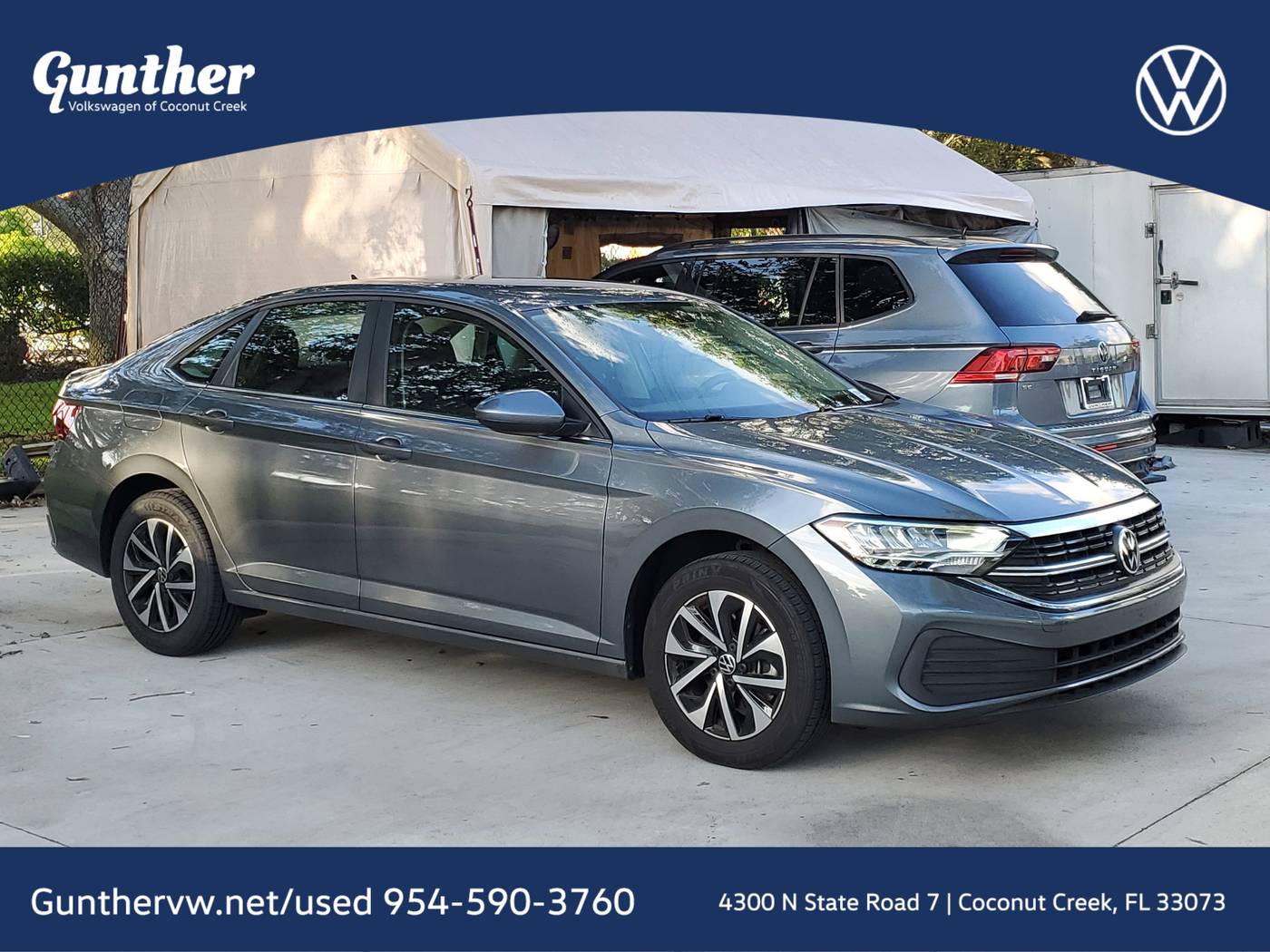 2023 Volkswagen Jetta S — Sedan — 20,807 mi — Coconut Creek, FL