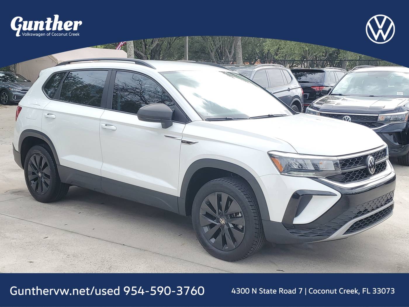 2023 Volkswagen Taos S — SUV — 16,517 mi — Coconut Creek, FL