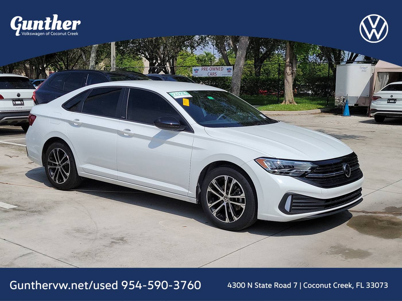 2024 Volkswagen Jetta Sport — Sedan — 18,083 mi — Coconut Creek, FL