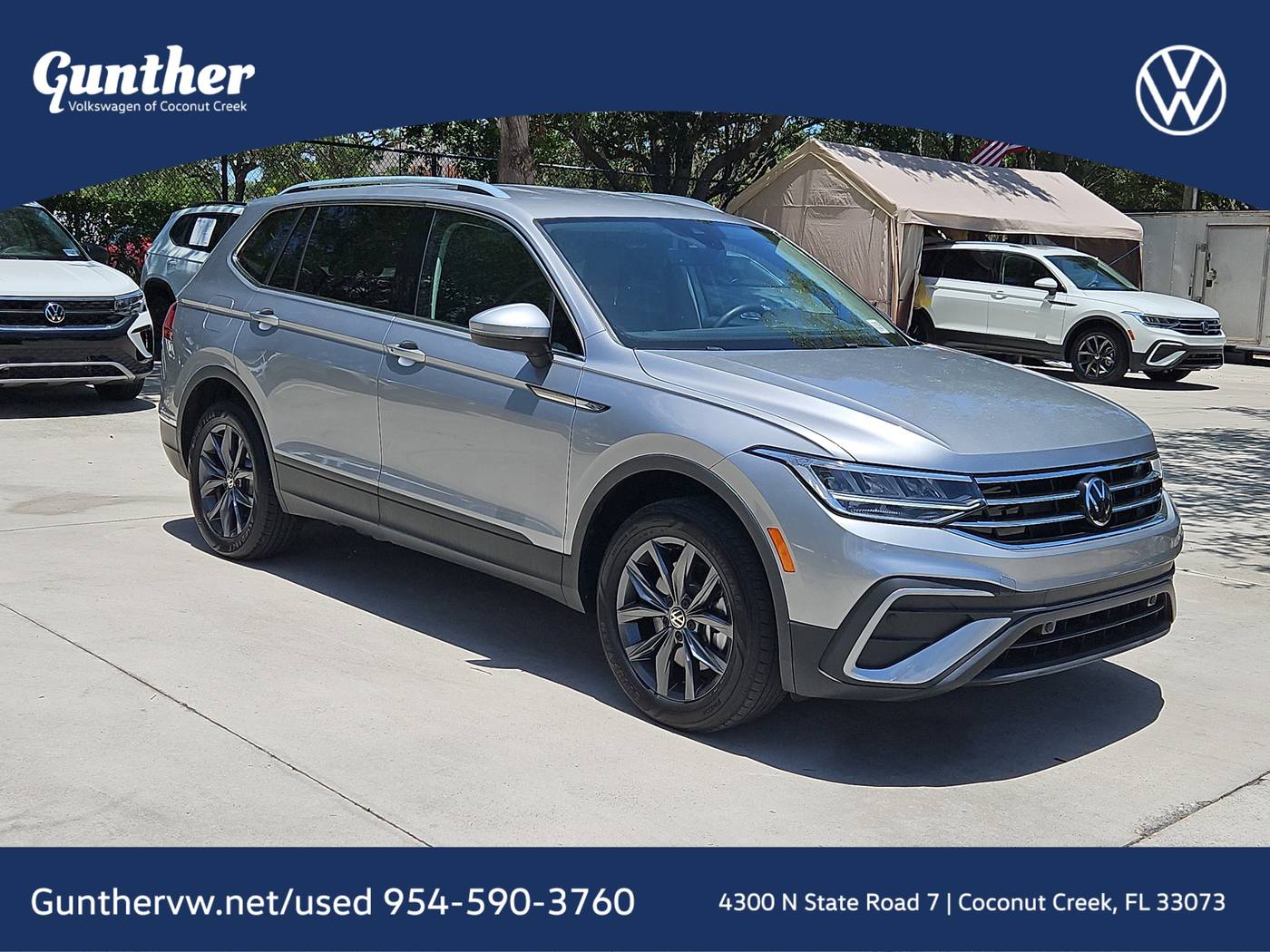 2022 Volkswagen Tiguan SE — SUV — 15,792 mi — Coconut Creek, FL