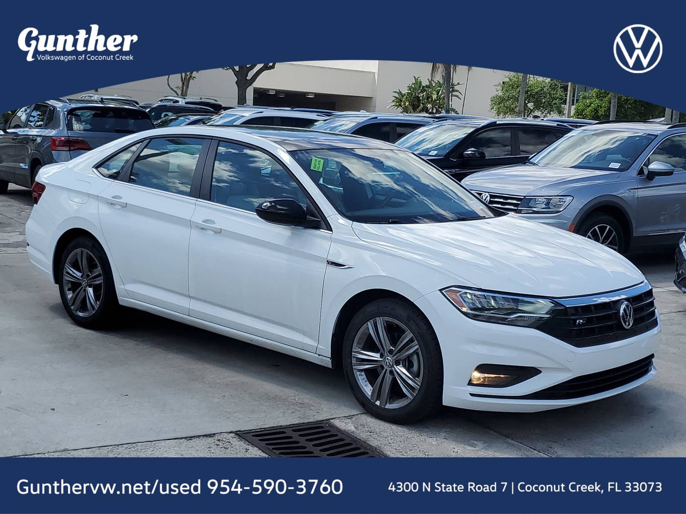 2021 Volkswagen Jetta S — Sedan — 41,187 mi — Coconut Creek, FL