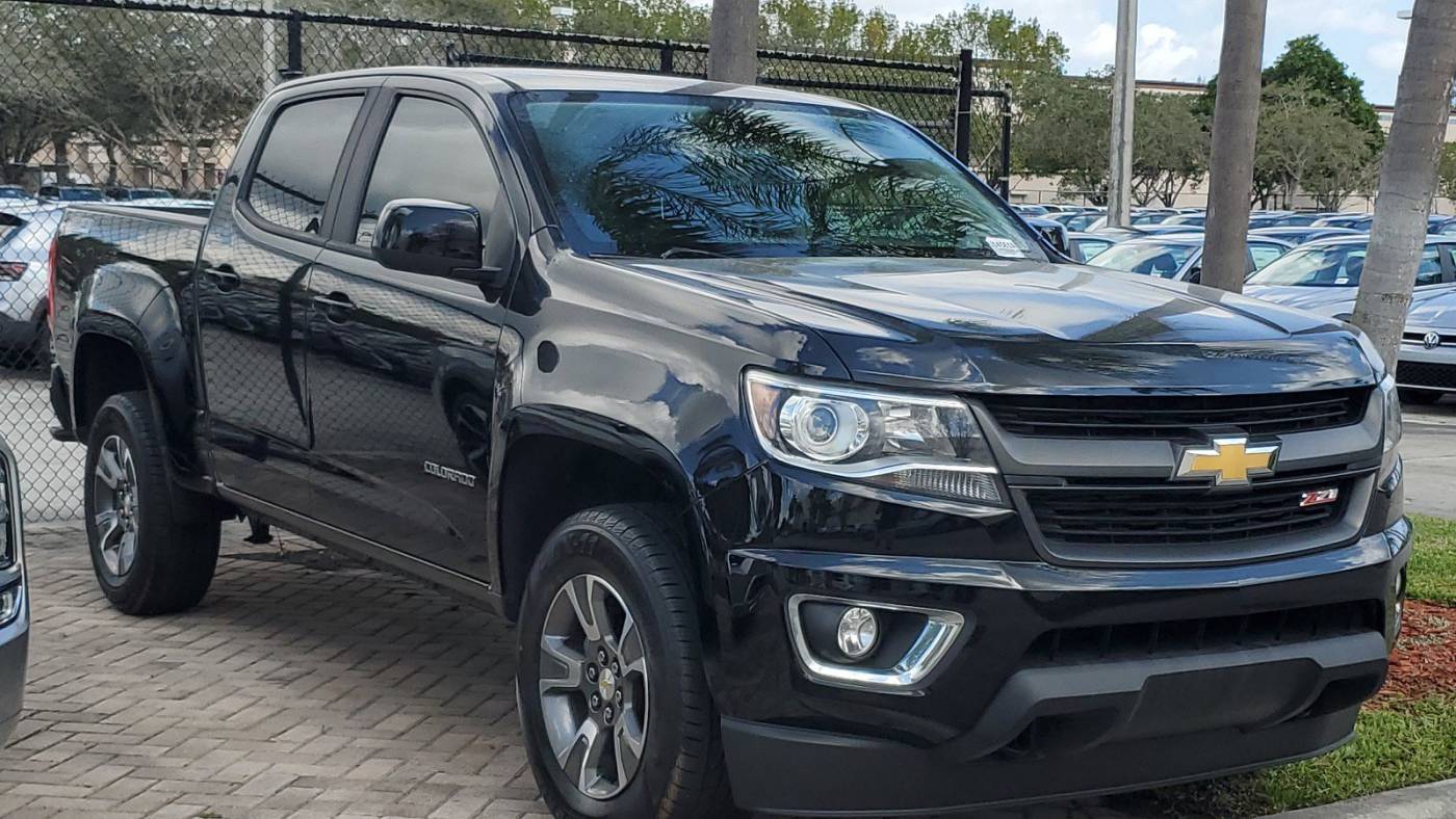 2019 Chevrolet Colorado Z71 — Pickup Truck — 39,122 mi — Coconut Creek, FL