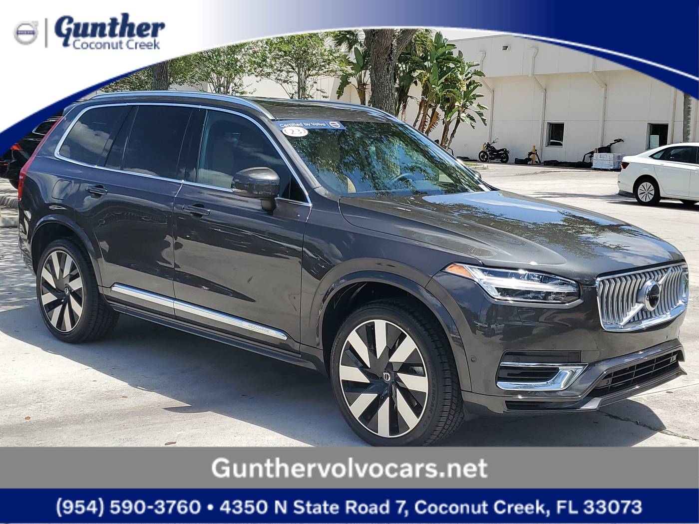 2023 Volvo XC90 Recharge Ultimate — SUV — 38,106 mi — Coconut Creek, FL