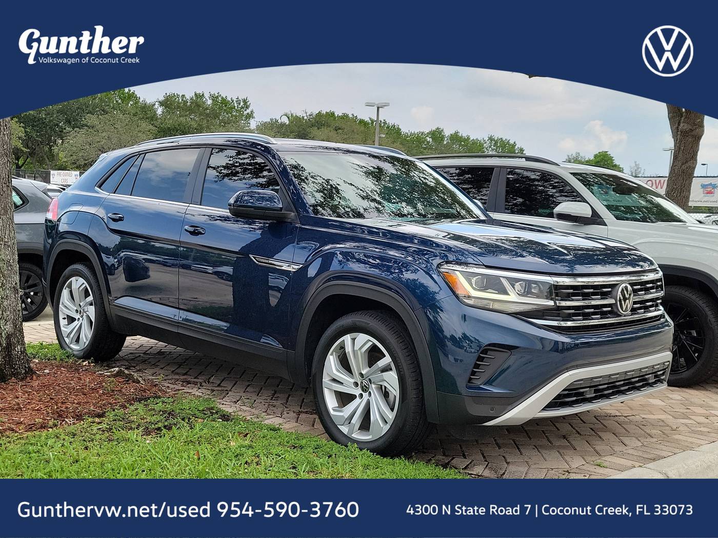 2023 Volkswagen Atlas Cross Sport SE with Technology — SUV — 29,040 mi — Coconut Creek, FL