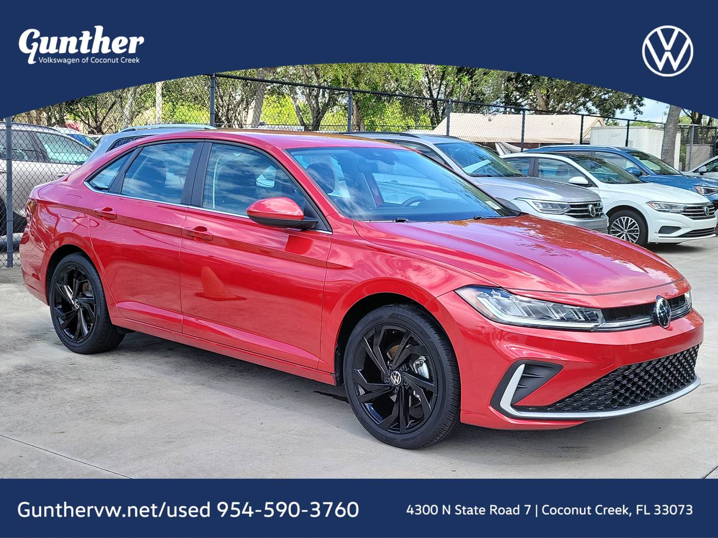 2025 Volkswagen Jetta SE — Sedan — 4,475 mi — Coconut Creek, FL