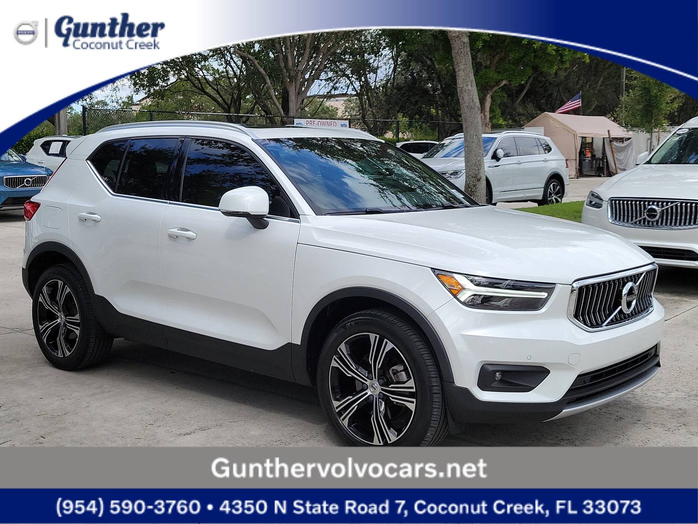 2022 Volvo XC40 Inscription — SUV — 16,393 mi — Coconut Creek, FL