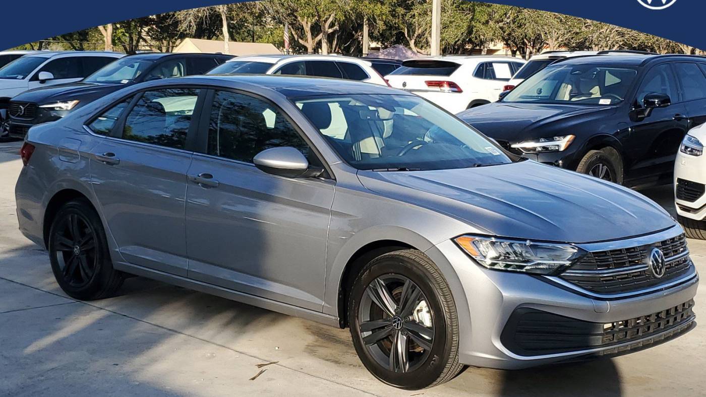 2022 Volkswagen Jetta SE — Sedan — 7,270 mi — Coconut Creek, FL