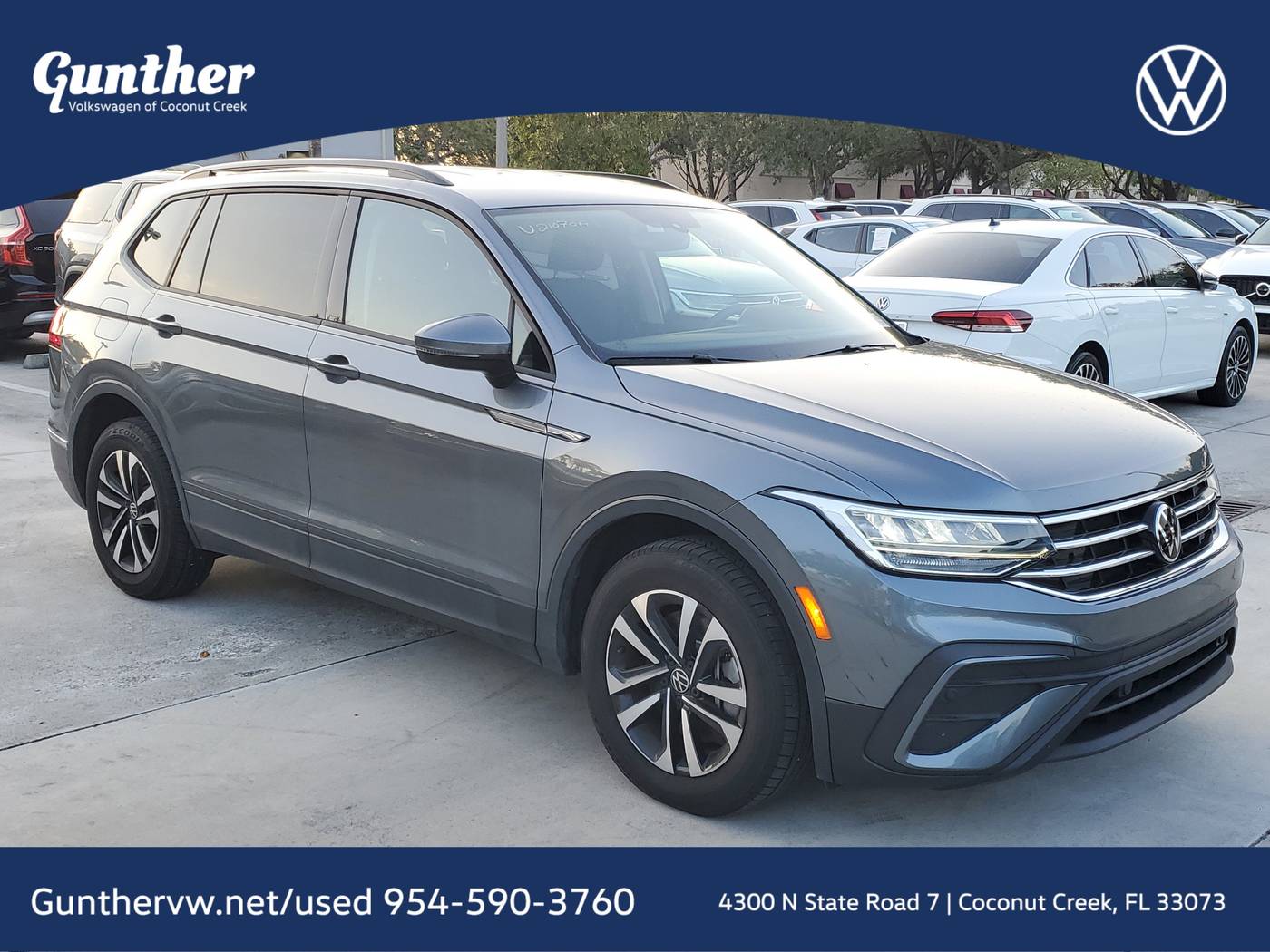 2023 Volkswagen Tiguan S — SUV — 22,693 mi — Coconut Creek, FL