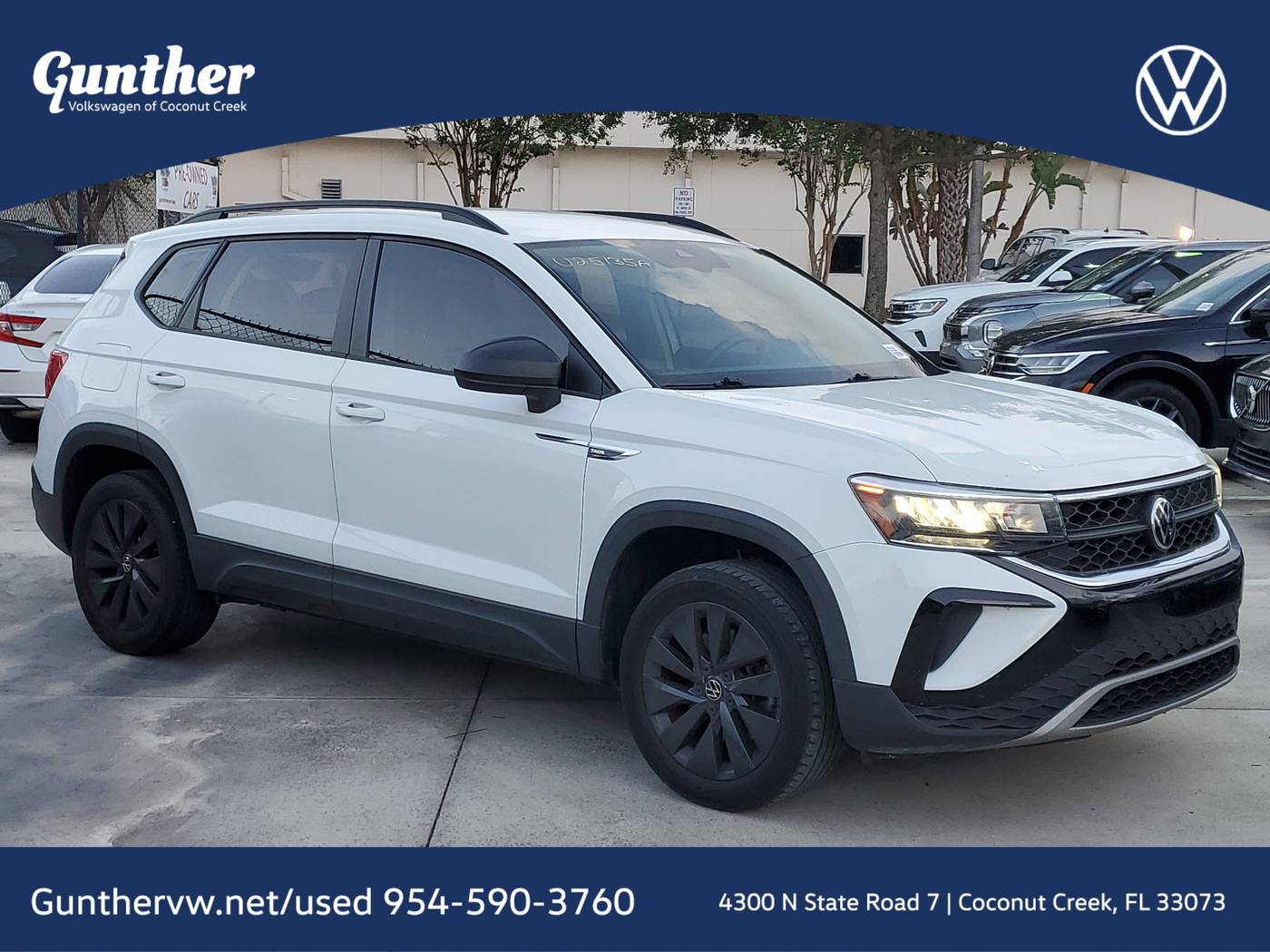 2022 Volkswagen Taos S — SUV — 56,019 mi — Coconut Creek, FL