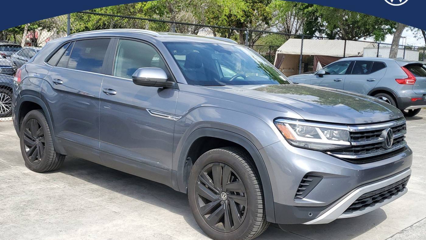 2023 Volkswagen Atlas Cross Sport SE with Technology — SUV — 20,661 mi — Coconut Creek, FL