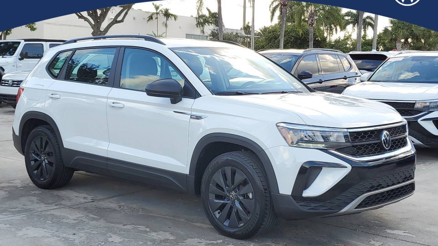 2022 Volkswagen Taos S — SUV — 26,533 mi — Coconut Creek, FL