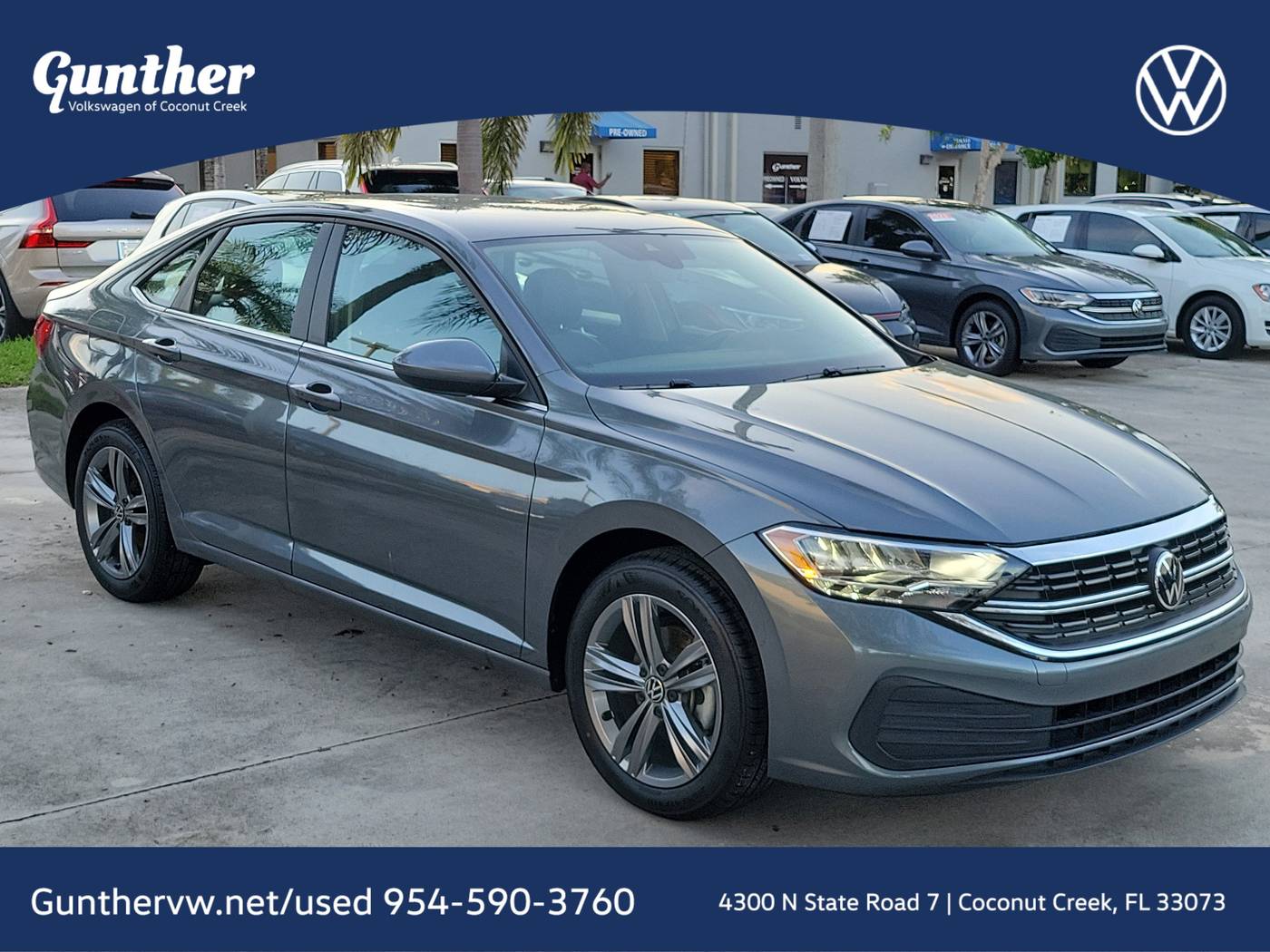 2023 Volkswagen Jetta SE — Sedan — 17,794 mi — Coconut Creek, FL