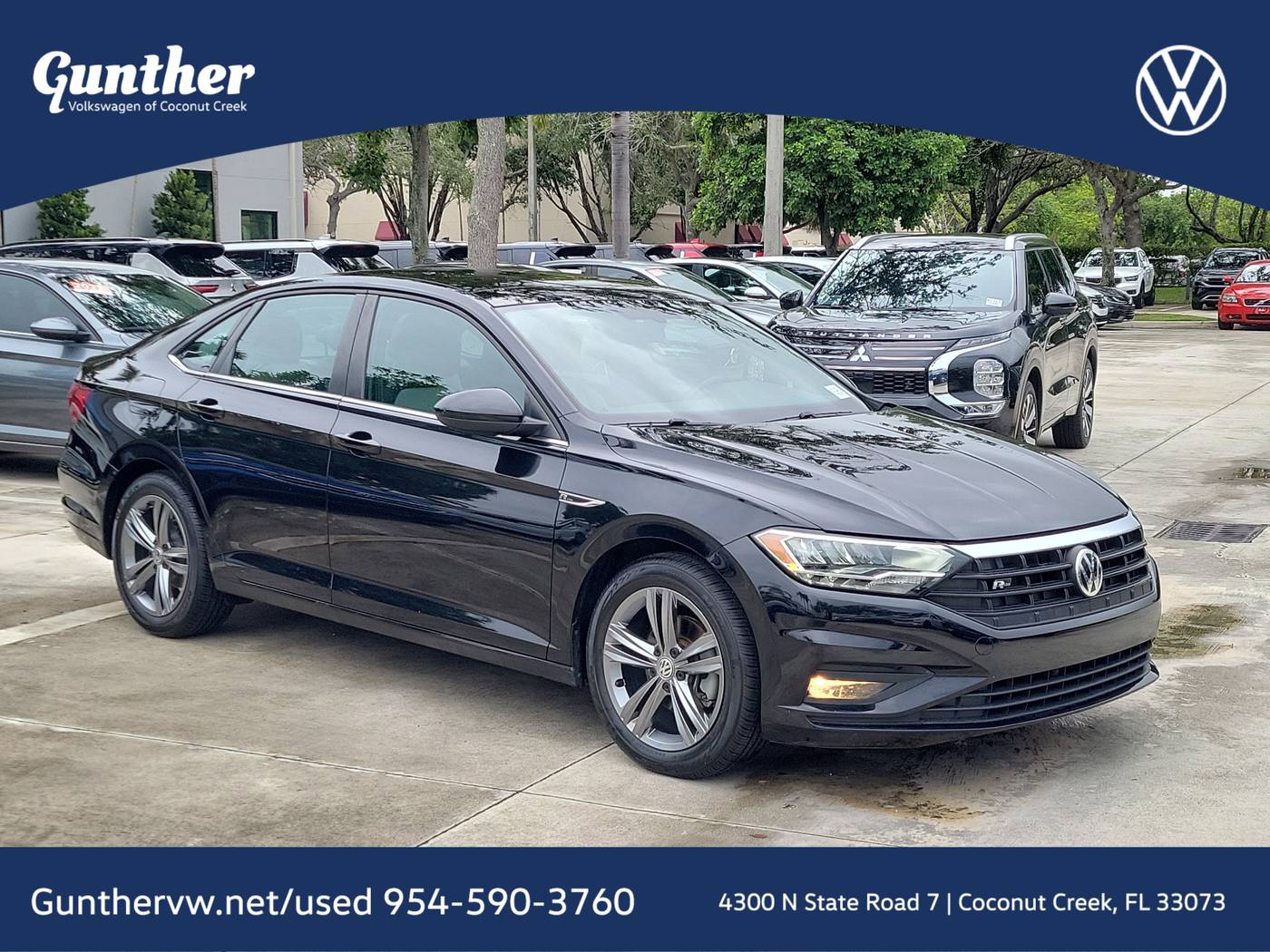 2021 Volkswagen Jetta R-Line — Sedan — 44,394 mi — Coconut Creek, FL