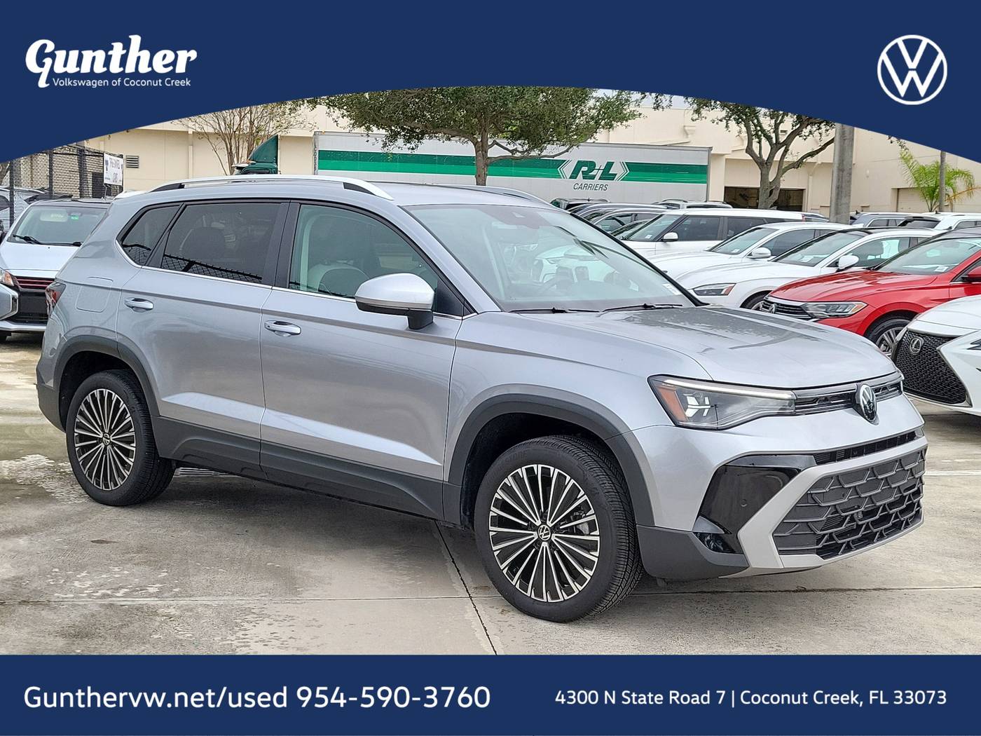 2025 Volkswagen Taos SE — SUV — 7,232 mi — Coconut Creek, FL