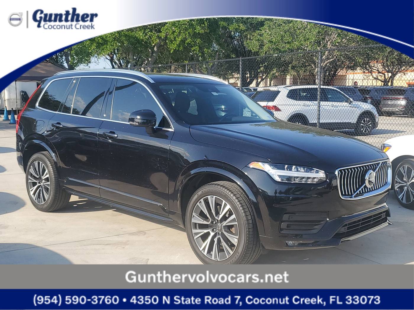 2022 Volvo XC90 Momentum — SUV — 25,985 mi — Coconut Creek, FL