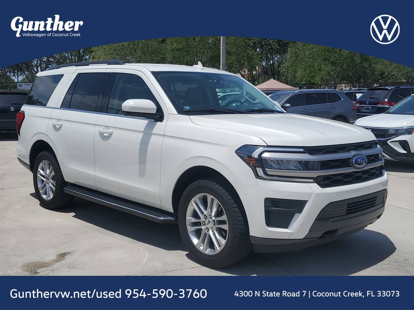 2022 Ford Expedition XLT — SUV — 37,866 mi — Coconut Creek, FL
