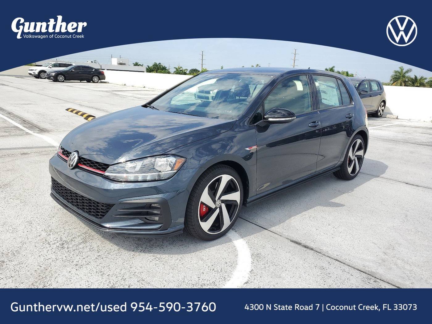 2021 Volkswagen Golf GTI S — Hatchback — 42,252 mi — Coconut Creek, FL