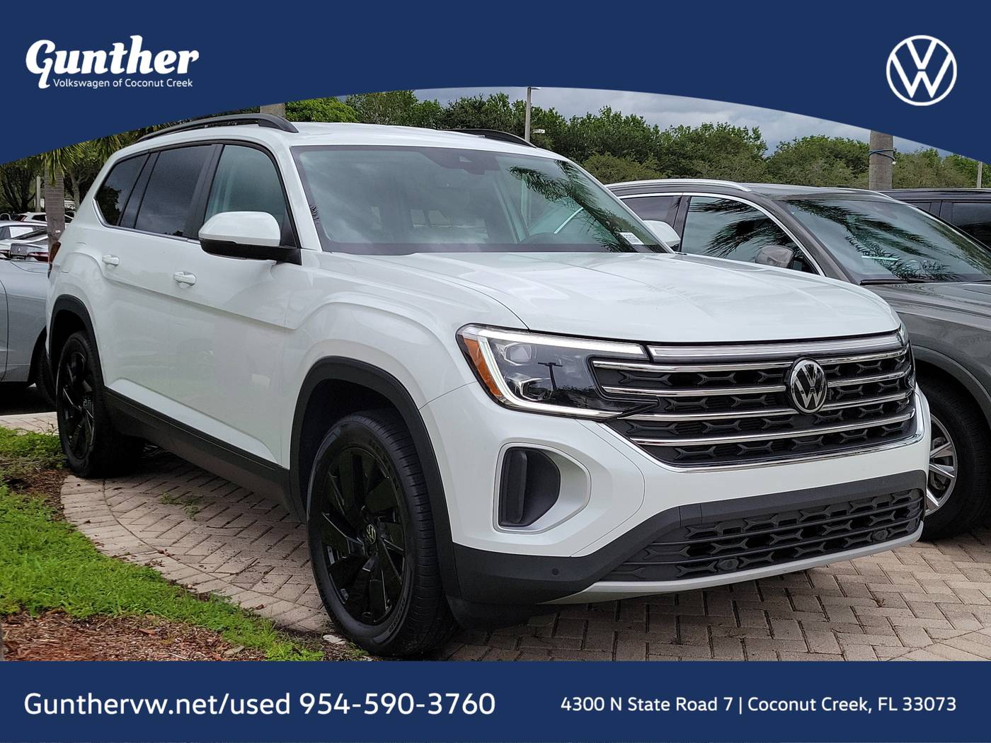 2024 Volkswagen Atlas SE with Technology — SUV — 16,638 mi — Coconut Creek, FL