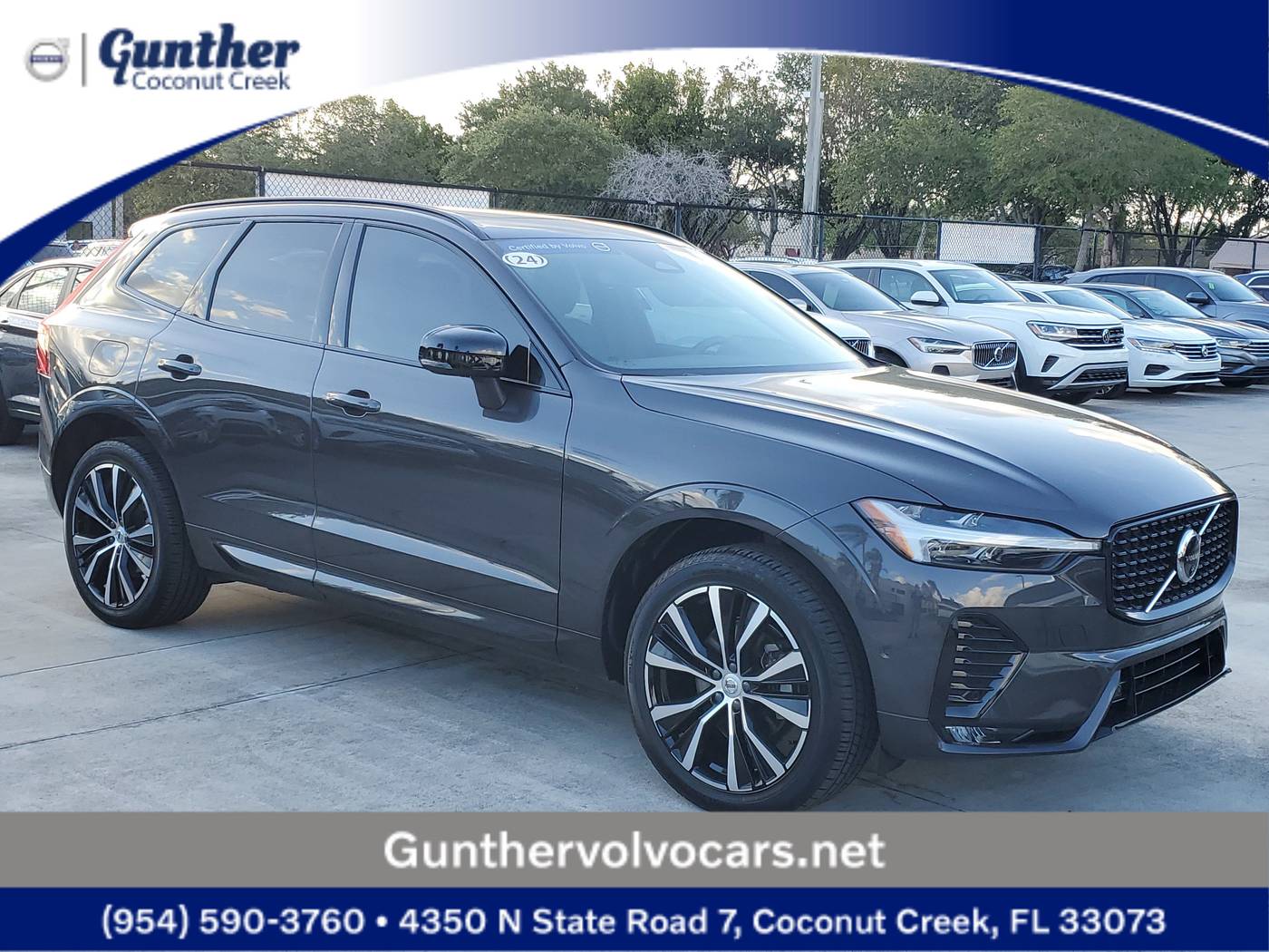 2024 Volvo XC60 Plus — SUV — 12,030 mi — Coconut Creek, FL