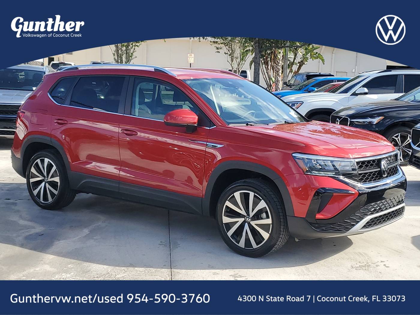 2024 Volkswagen Taos SE — SUV — 4,648 mi — Coconut Creek, FL