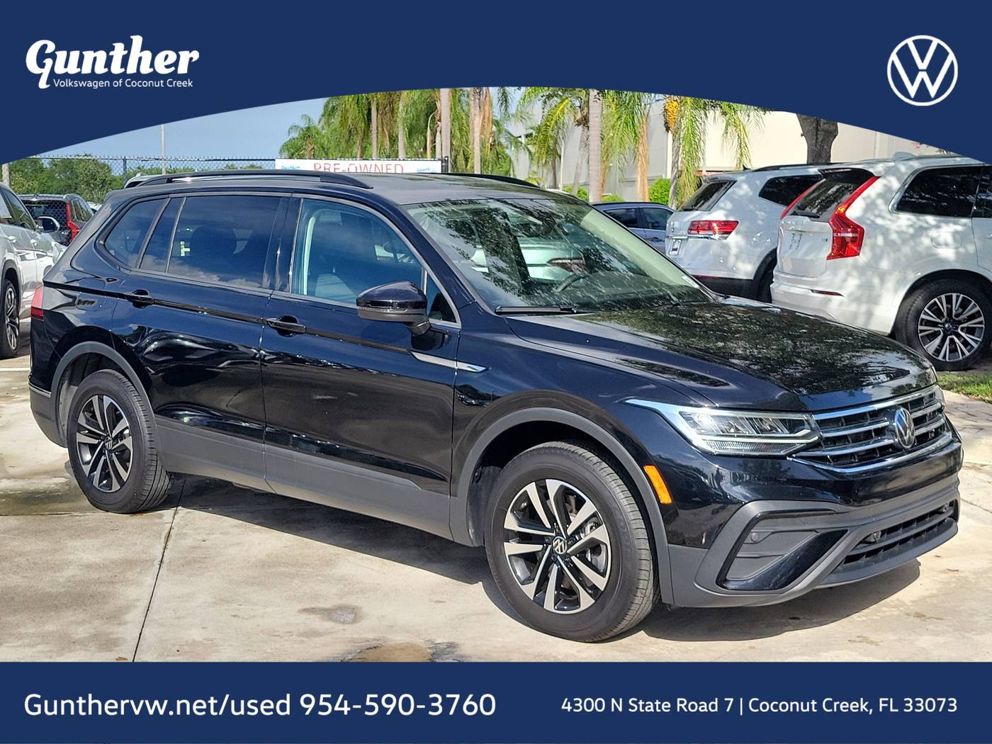 2024 Volkswagen Tiguan S — SUV — 8,773 mi — Coconut Creek, FL