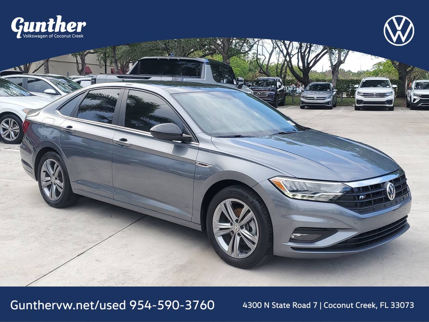 2021 Volkswagen Jetta R-Line — Sedan — 34,408 mi — Coconut Creek, FL