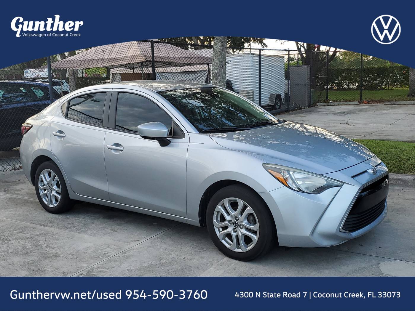2018 Toyota Yaris iA Base — Sedan — 81,860 mi — Coconut Creek, FL